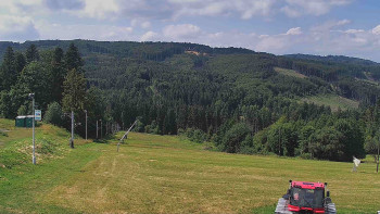 Panorama Vičanov - Tesák