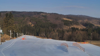 Panorama Vičanov - Tesák