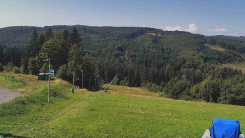 Panorama Vičanov - Tesák