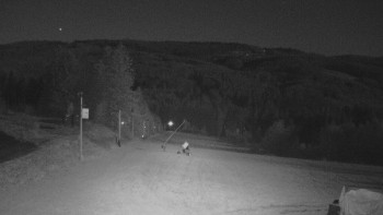 Panorama Vičanov - Tesák