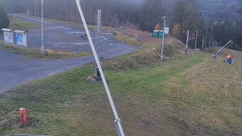 Otočná kamera, svah A