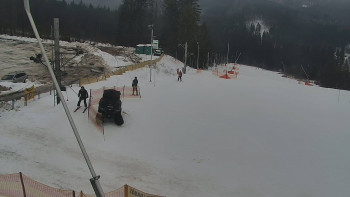 Otočná kamera, svah A