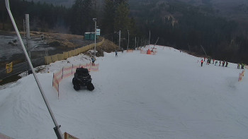 Otočná kamera, svah A