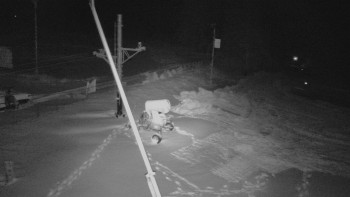 Otočná kamera, svah A