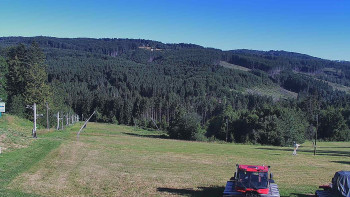 Panorama Vičanov - Tesák