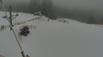 Otočná kamera, svah A