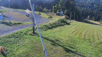 Otočná kamera, svah A