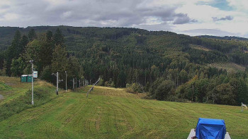 Panorama Vičanov - Tesák
