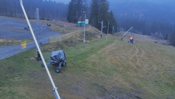 Otočná kamera, svah A