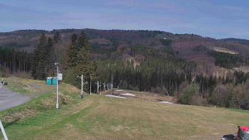 Panorama Vičanov - Tesák