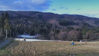 Panorama Vičanov - Tesák