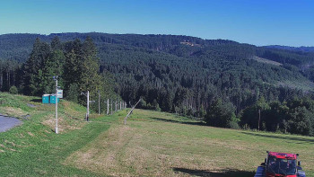 Panorama Vičanov - Tesák
