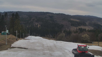 Panorama Vičanov - Tesák