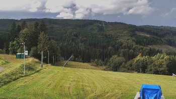Panorama Vičanov - Tesák