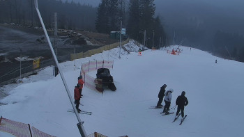 Otočná kamera, svah A