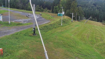 Otočná kamera, svah A