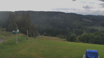 Panorama Vičanov - Tesák