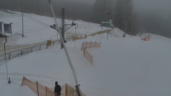 Otočná kamera, svah A