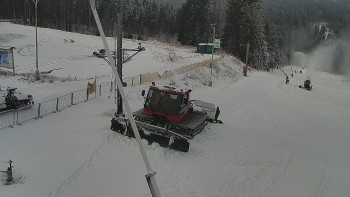 Otočná kamera, svah A