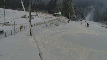 Otočná kamera, svah A