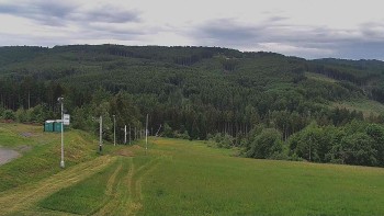 Panorama Vičanov - Tesák