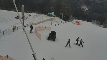 Otočná kamera, svah A