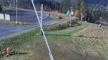 Otočná kamera, svah A