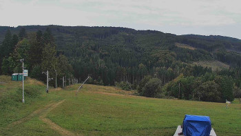 Panorama Vičanov - Tesák