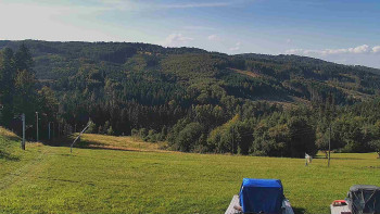 Panorama Vičanov - Tesák