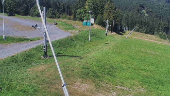 Otočná kamera, svah A
