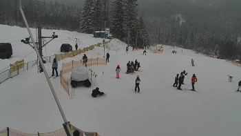 Otočná kamera, svah A