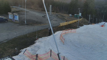 Otočná kamera, svah A