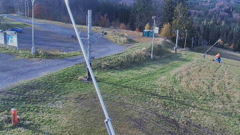 Otočná kamera, svah A