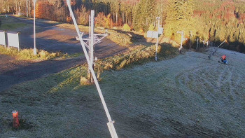 Otočná kamera, svah A