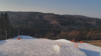 Panorama Vičanov - Tesák