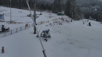 Otočná kamera, svah A