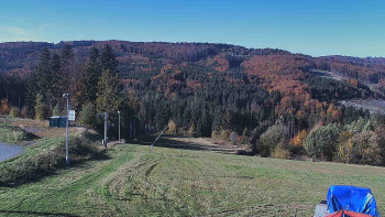 Panorama Vičanov - Tesák