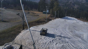 Otočná kamera, svah A