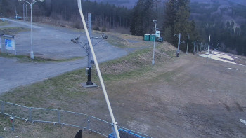 Otočná kamera, svah A