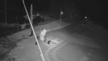 Otočná kamera, svah A