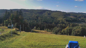 Panorama Vičanov - Tesák