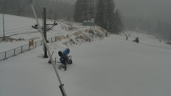 Otočná kamera, svah A