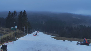 Panorama Vičanov - Tesák