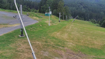 Otočná kamera, svah A