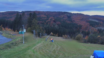 Panorama Vičanov - Tesák