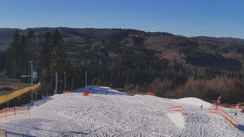 Panorama Vičanov - Tesák