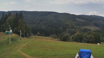 Panorama Vičanov - Tesák