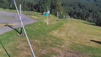 Otočná kamera, svah A