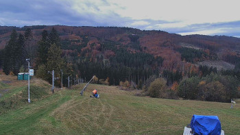 Panorama Vičanov - Tesák