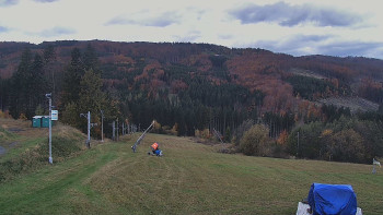 Panorama Vičanov - Tesák
